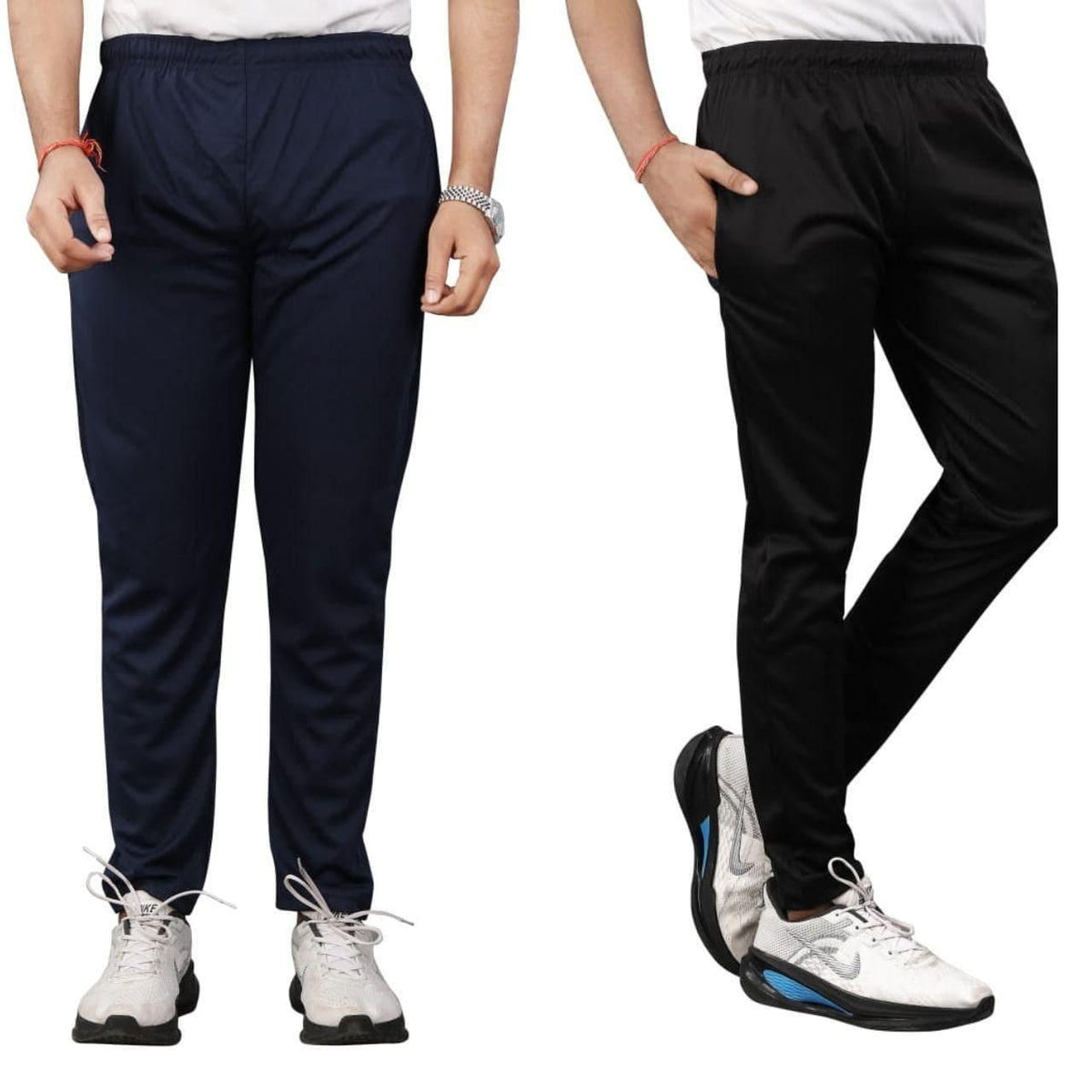 Combo Lycra Track Pants ( pack of 2)