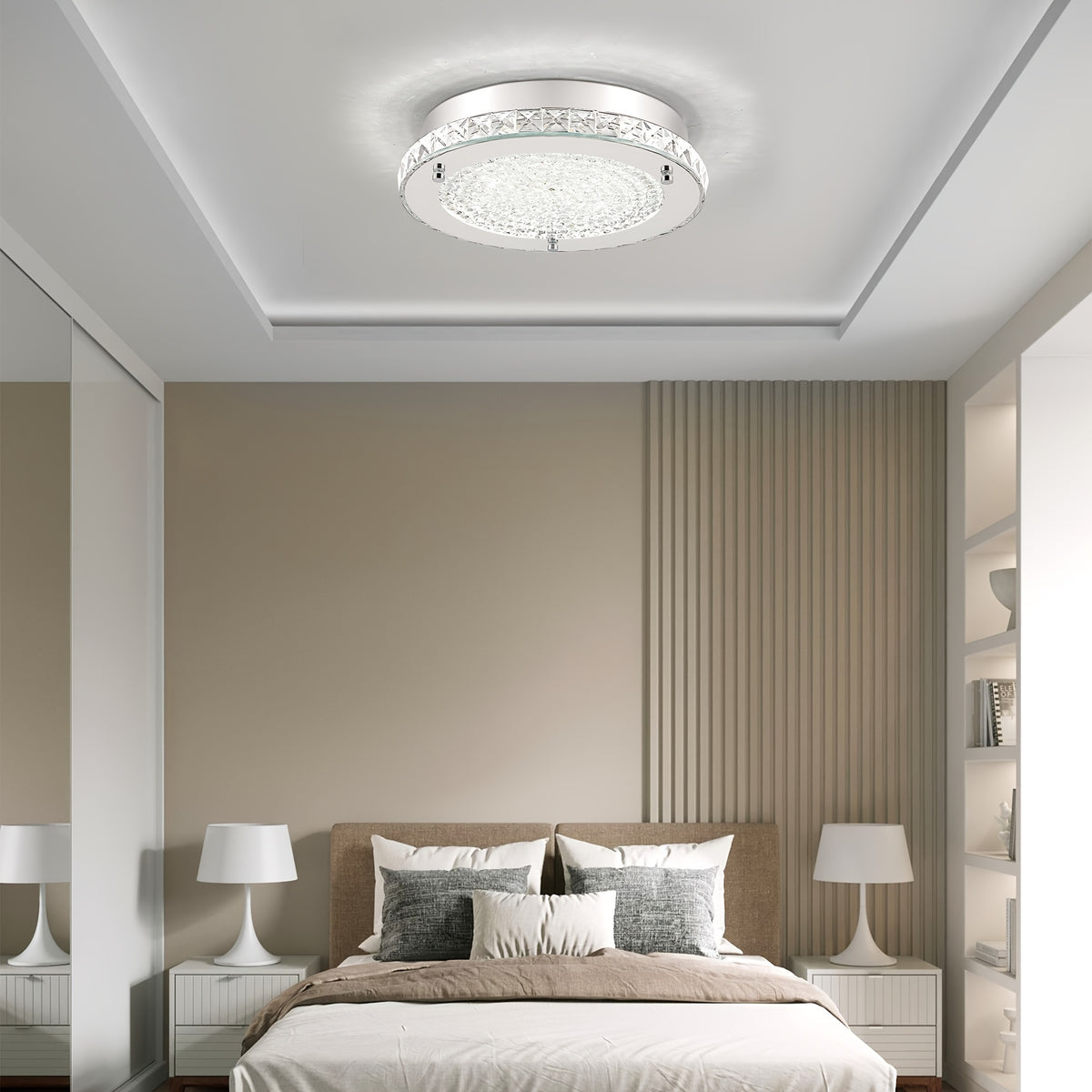 Crystal Ceiling Light Kitchen Lighting Fixtures Ceiling Led Lights for Room Ceiling